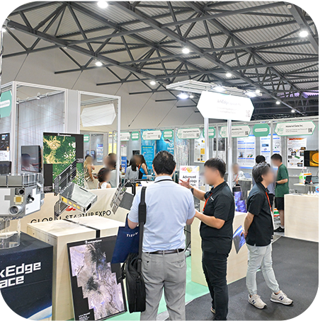 Booth showcase