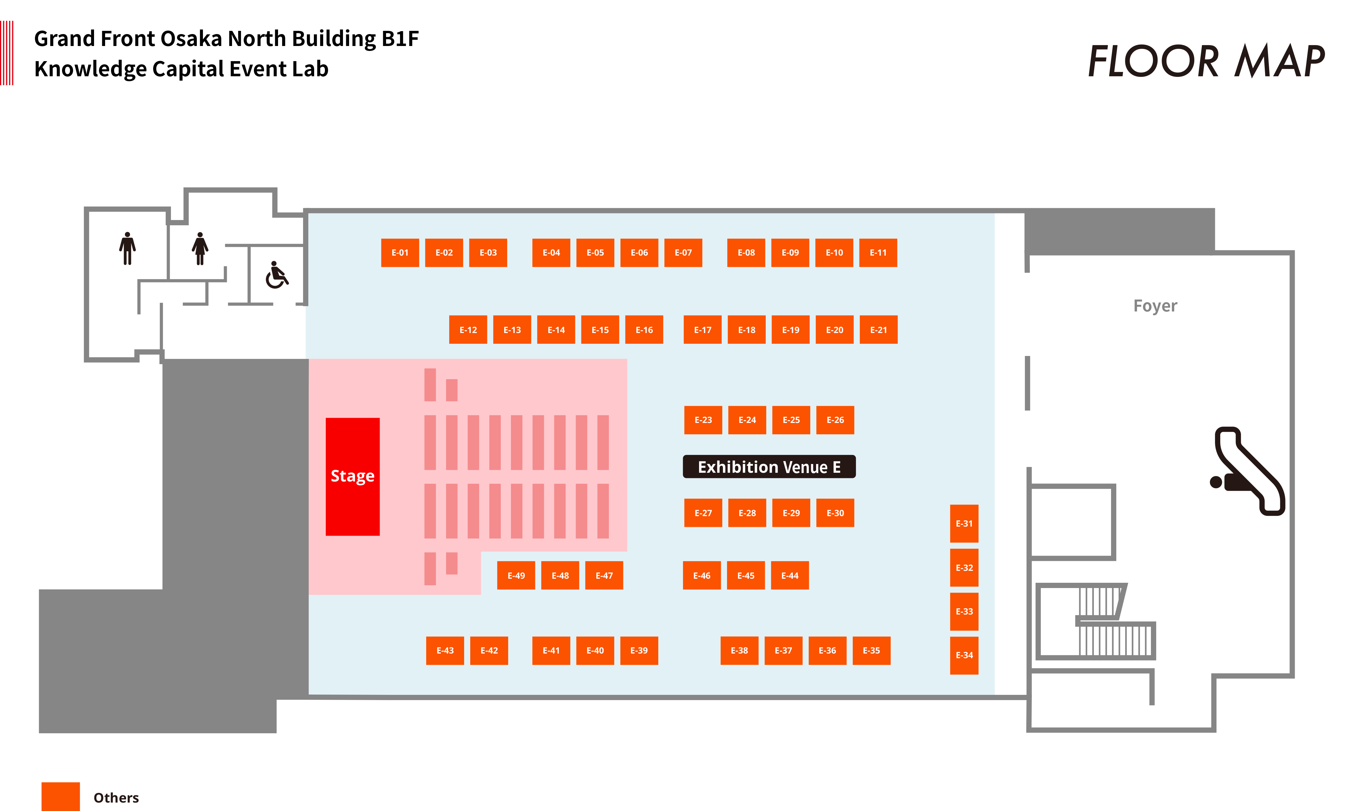 EVENT Lab. venue floor